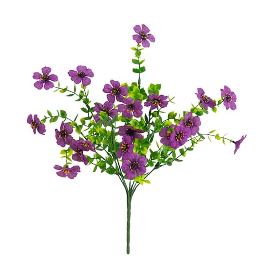 13" UV Resistant Artificial Daisy Bushes